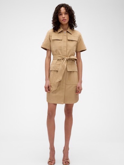 Nwt Gap X Victoria Beckham Mini Mac Mojave Dress Sz Medium (#902743)